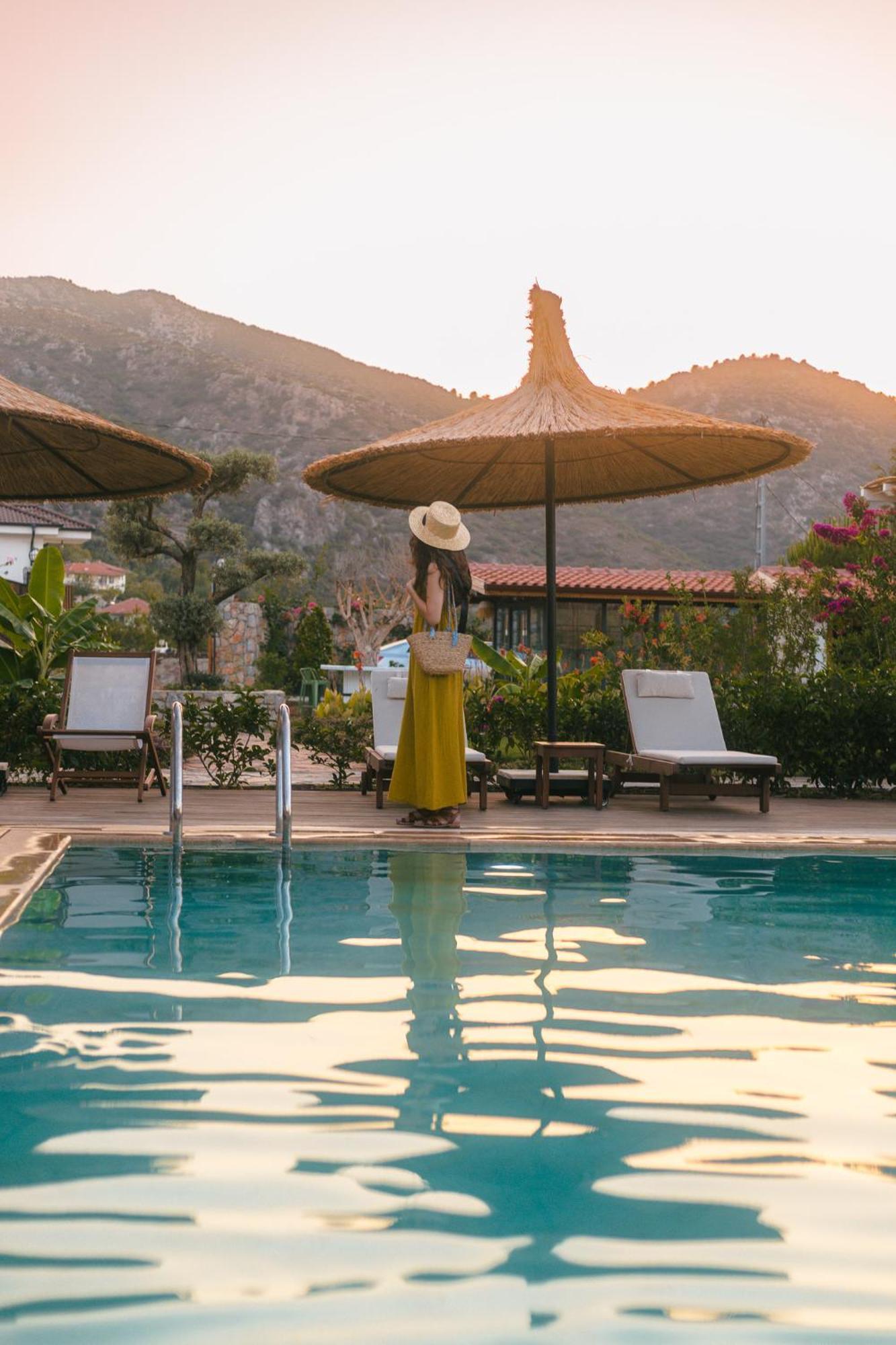Boho Garden Selimiye Hotel Selimiye  Kültér fotó