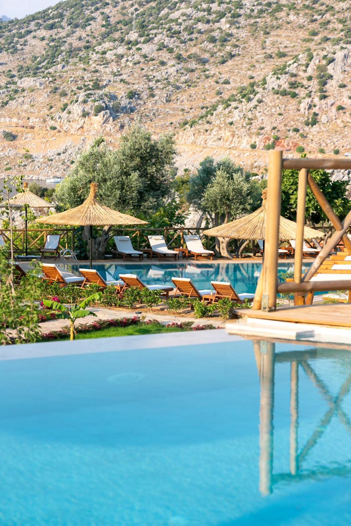 Boho Garden Selimiye Hotel Selimiye  Kültér fotó