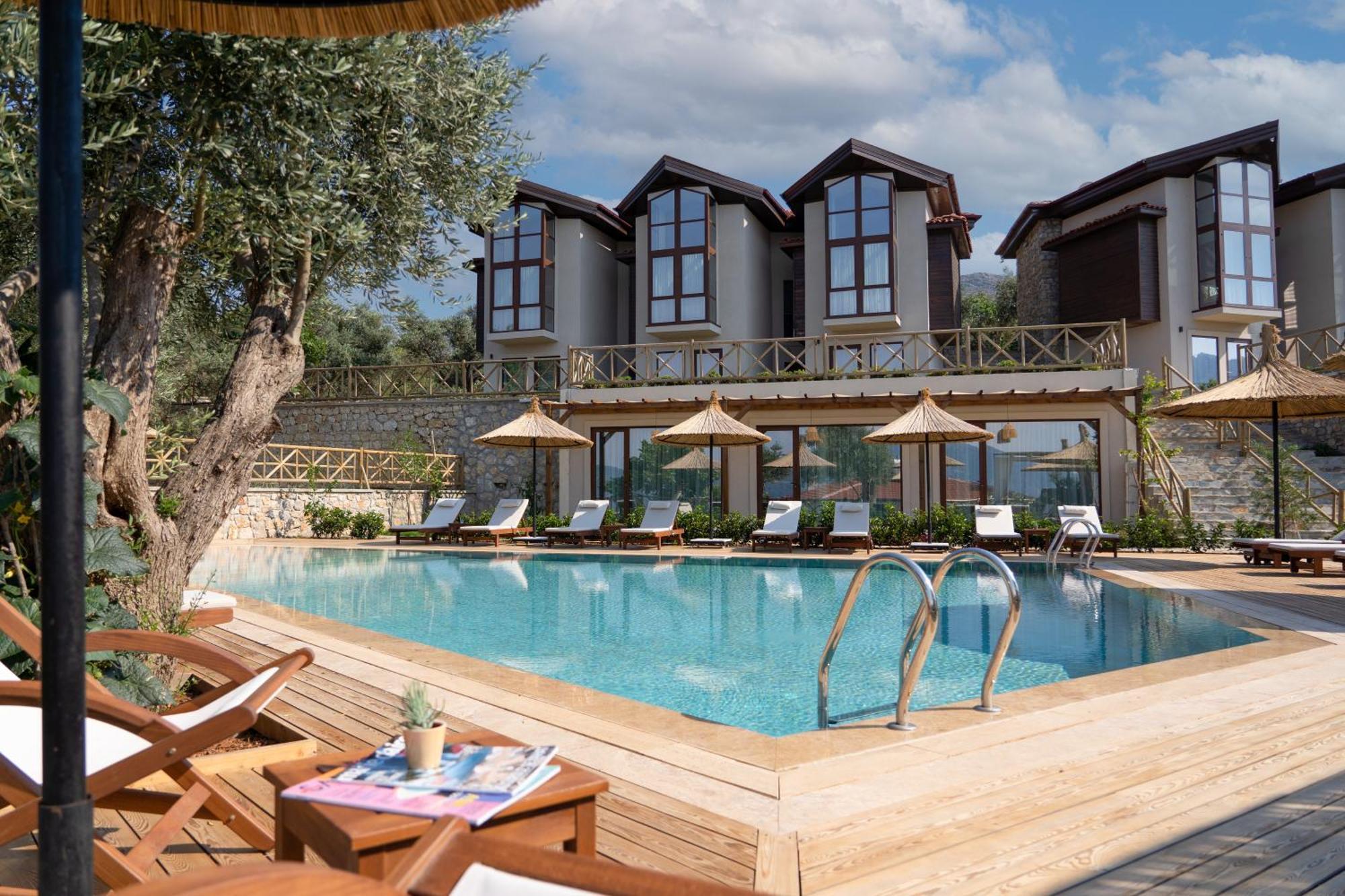 Boho Garden Selimiye Hotel Selimiye  Kültér fotó