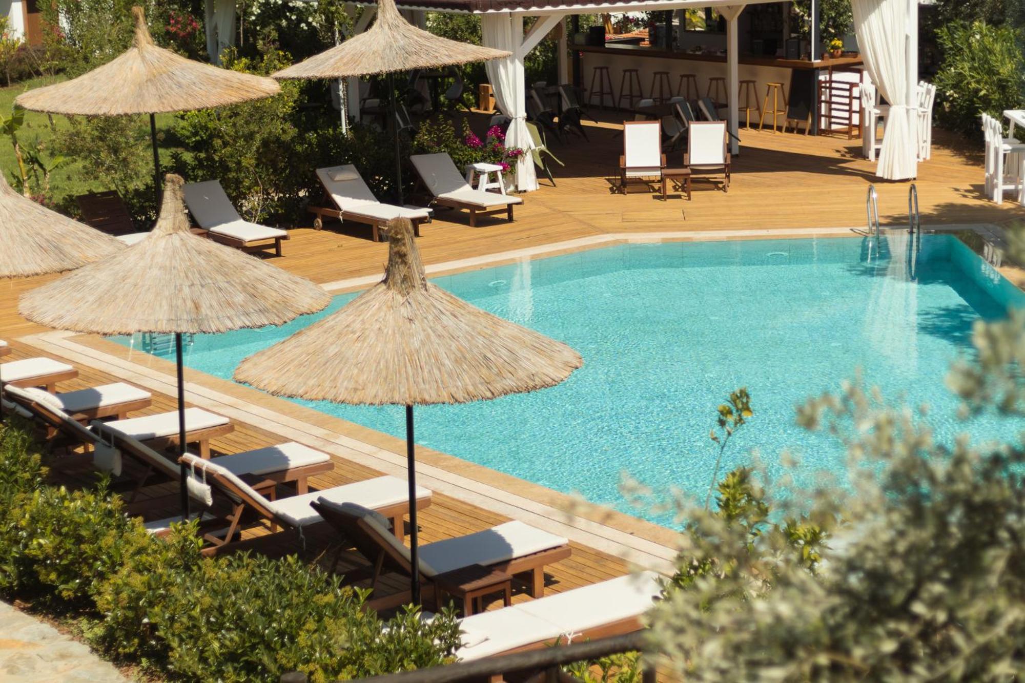 Boho Garden Selimiye Hotel Selimiye  Kültér fotó
