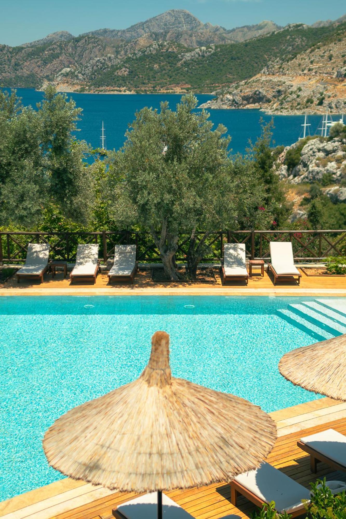 Boho Garden Selimiye Hotel Selimiye  Kültér fotó