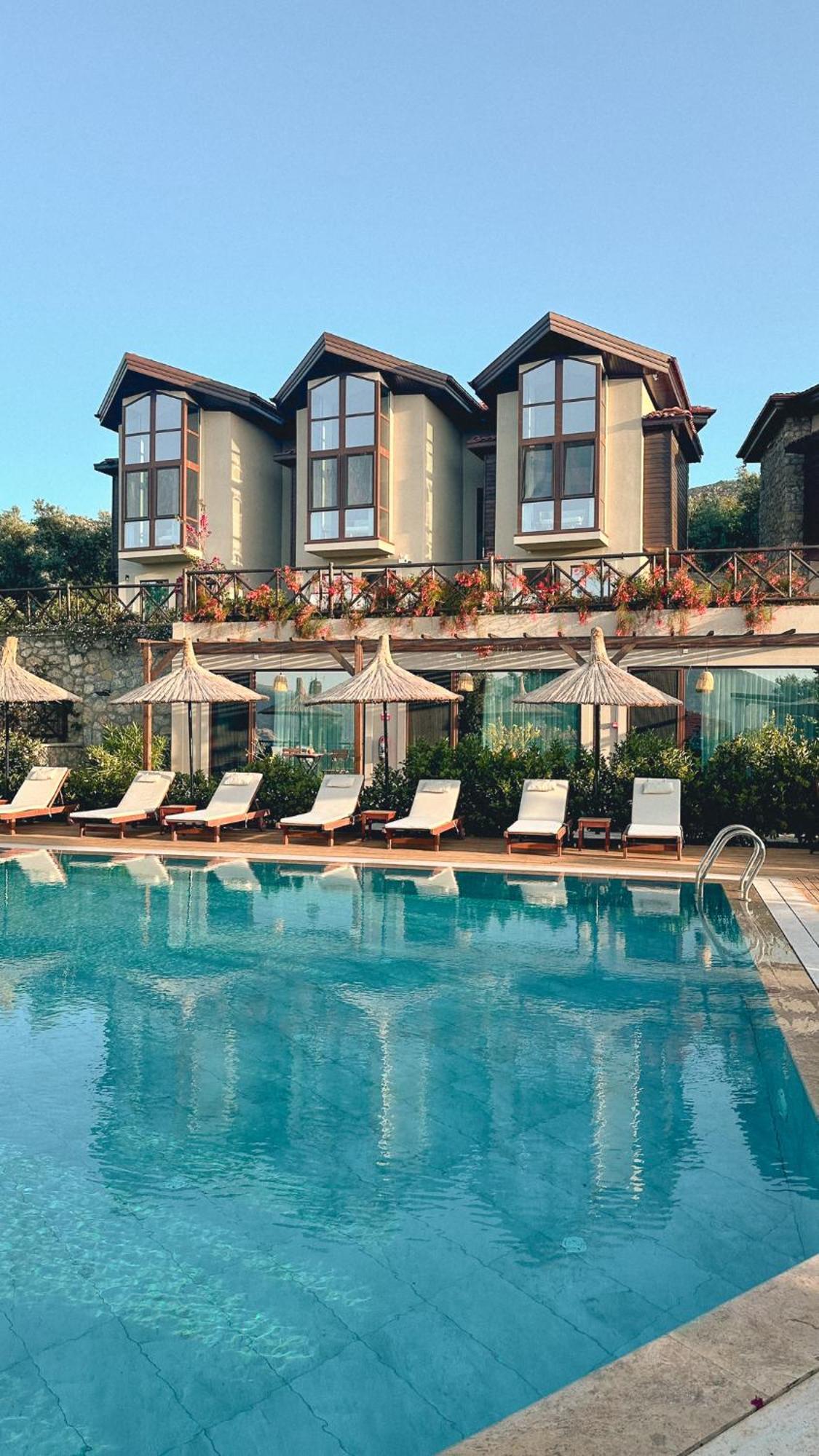 Boho Garden Selimiye Hotel Selimiye  Kültér fotó