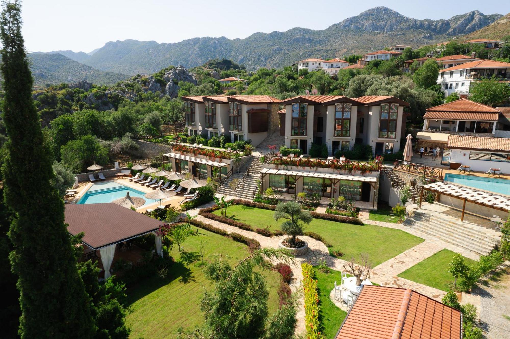 Boho Garden Selimiye Hotel Selimiye  Kültér fotó